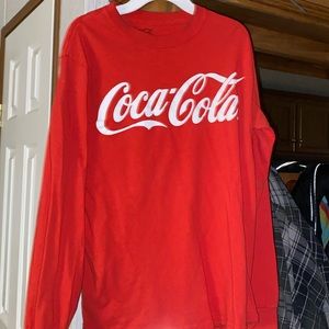 Cute Coca-Cola sweatshirt